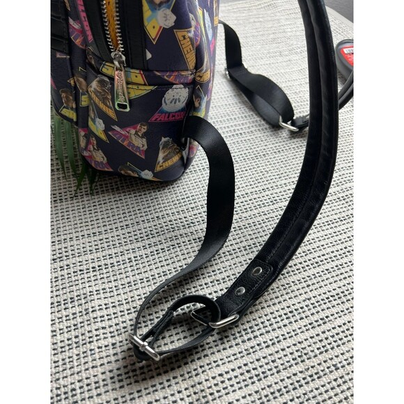 Loungefly Star Wars Blue and Black Backpack Leather main image 5